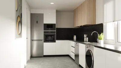 Promoción Edificio Hylux, Plaza Pedro González López s/n. Nueva Huca (Oviedo) de 199.000 €