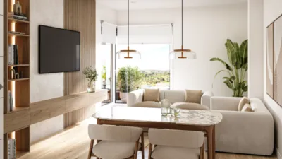 Promoción Edificio Hylux, Plaza Pedro González López s/n. Nueva Huca (Oviedo) de 199.000 €