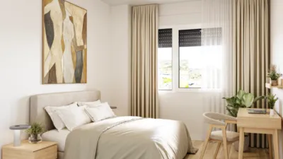 Promoción Edificio Hylux, Plaza Pedro González López s/n. Nueva Huca (Oviedo) de 199.000 €