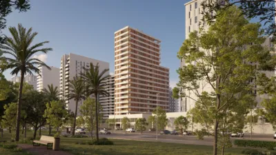 Apartment on Avenida Fernando Abril Martorell, 26 photo 4