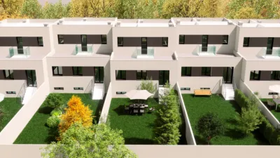Promoción Urbanización Gestigolf Vega de Salamanca, Calle Arlanzón y Avda. del Canto s/n. Villamayor de 173.500 €
