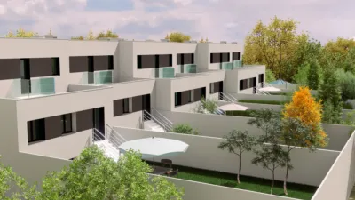 Promoción Urbanización Gestigolf Vega de Salamanca, Calle Arlanzón y Avda. del Canto s/n. Villamayor de 173.500 €