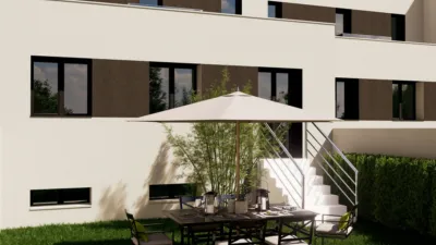 Promoción Urbanización Gestigolf Vega de Salamanca, Calle Arlanzón y Avda. del Canto s/n. Villamayor de 173.500 €