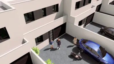 Promoción Urbanización Gestigolf Vega de Salamanca, Calle Arlanzón y Avda. del Canto s/n. Villamayor de 173.500 €