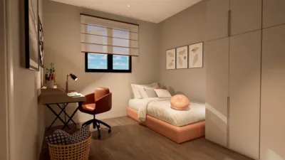 Promoción Urbanización Gestigolf Vega de Salamanca, Calle Arlanzón y Avda. del Canto s/n. Villamayor de 173.500 €