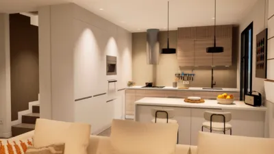 Promoción Urbanización Gestigolf Vega de Salamanca, Calle Arlanzón y Avda. del Canto s/n. Villamayor de 173.500 €