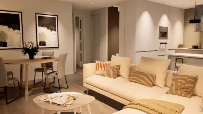 Promoción Urbanización Gestigolf Vega de Salamanca, Calle Arlanzón y Avda. del Canto s/n. Villamayor de 173.500 €