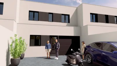 Promoción Urbanización Gestigolf Vega de Salamanca, Calle Arlanzón y Avda. del Canto s/n. Villamayor de 173.500 €