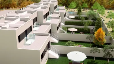 Promoción Urbanización Gestigolf Vega de Salamanca, Calle Arlanzón y Avda. del Canto s/n. Villamayor de 173.500 €