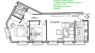 Penthouse on Plaza Picasso Street photo 4