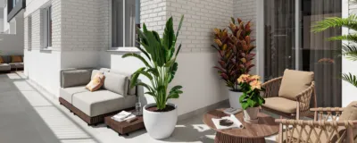 Promoción Habitat Z1 Collection, Avenida Jose Ortega y Gasset s/n. Los Prados (Distrito Cruz de Humilladero. Málaga Capital) de 385.000 €
