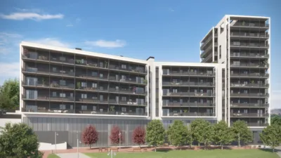 Promoción Mesmer, Pasage de Olof Palme 16. Montigalà-Sant Crist (Badalona) de 346.000 €