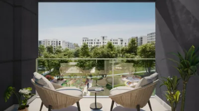 Promoción Habitat Z1 Collection, Avenida Jose Ortega y Gasset s/n. Los Prados (Distrito Cruz de Humilladero. Málaga Capital) de 385.000 €