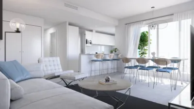 Promoción Habitat Z1 Collection, Avenida Jose Ortega y Gasset s/n. Los Prados (Distrito Cruz de Humilladero. Málaga Capital) de 385.000 €