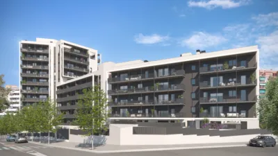 Promoción Mesmer, Pasage de Olof Palme 16. Montigalà-Sant Crist (Badalona) de 346.000 €