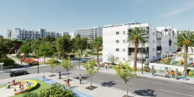 Promoción Habitat Z1 Collection, Avenida Jose Ortega y Gasset s/n. Los Prados (Distrito Cruz de Humilladero. Málaga Capital) de 385.000 €