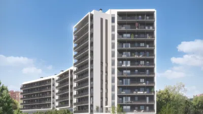 Promoción Mesmer, Pasage de Olof Palme 16. Montigalà-Sant Crist (Badalona) de 346.000 €