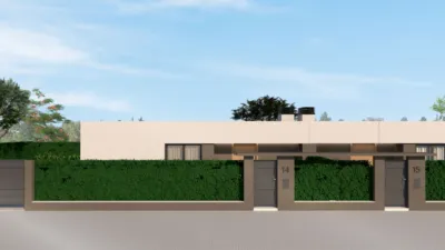 Chalet en venta en Calle Hacienda de Regla, s/n, Palomares del Río de 315.000 €