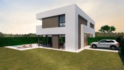 Chalet en venta en Calle Hacienda de Regla, s/n, Palomares del Río de 315.000 €