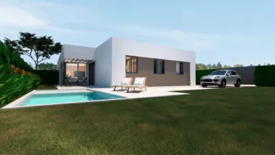 Chalet en venta en Calle Hacienda de Regla, s/n, Palomares del Río de 315.000 €