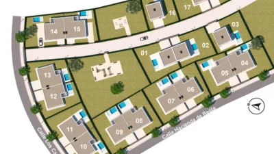 Chalet en venta en Calle Hacienda de Regla, s/n, Palomares del Río de 315.000 €