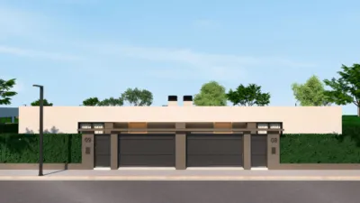 Chalet en venta en Calle Hacienda de Regla, s/n, Palomares del Río de 315.000 €