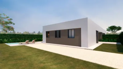 Chalet en venta en Calle Hacienda de Regla, s/n, Palomares del Río de 315.000 €