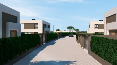 Chalet en venta en Calle Hacienda de Regla, s/n, Palomares del Río de 315.000 €