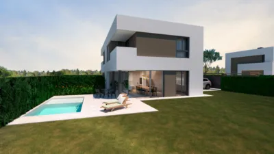 Chalet en venta en Calle Hacienda de Regla, s/n, Palomares del Río de 315.000 €