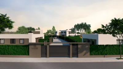 Chalet en venta en Calle Hacienda de Regla, s/n, Palomares del Río de 325.000 €