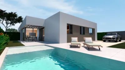 Chalet en venta en Calle Hacienda de Regla, s/n, Palomares del Río de 315.000 €