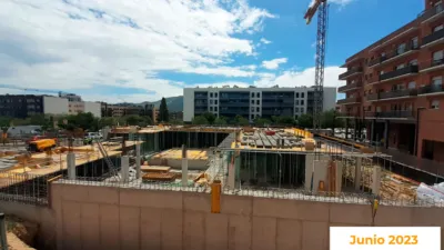 Promoción Célere Arts, Avenida Europa 29. Mas Rampinyo-Carrerada-Mas Pomada (Montcada i Reixac) de 360.500 €