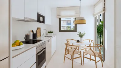 Promoción Célere Arts, Avenida Europa 29. Mas Rampinyo-Carrerada-Mas Pomada (Montcada i Reixac) de 360.500 €