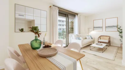 Promoción Célere Arts, Avenida Europa 29. Mas Rampinyo-Carrerada-Mas Pomada (Montcada i Reixac) de 360.500 €