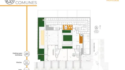 Promoción Célere Arts, Avenida Europa 29. Mas Rampinyo-Carrerada-Mas Pomada (Montcada i Reixac) de 360.500 €