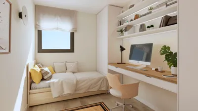 Promoción Célere Arts, Avenida Europa 29. Mas Rampinyo-Carrerada-Mas Pomada (Montcada i Reixac) de 360.500 €
