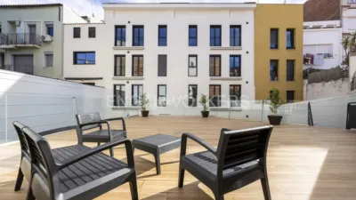 Promoción de obra nueva en pleno centro Terrassa, Ca n'Aurell (Terrassa) de 475.000 €