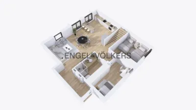 Promoción de obra nueva en pleno centro Terrassa, Ca n'Aurell (Terrassa) de 475.000 €