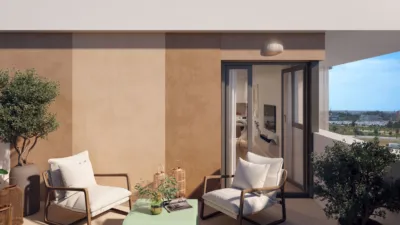 Promoción Edificio RODIN, Avenida de Manuel Fraga Iribarne s/n. Entrenúcleos (Dos Hermanas) de 198.800 €