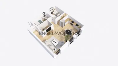 Promoción de obra nueva en pleno centro Terrassa, Ca n'Aurell (Terrassa) de 475.000 €