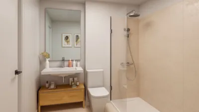 Promoción Edificio RODIN, Avenida de Manuel Fraga Iribarne s/n. Entrenúcleos (Dos Hermanas) de 198.800 €