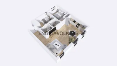 Promoción de obra nueva en pleno centro Terrassa, Ca n'Aurell (Terrassa) de 475.000 €