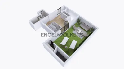 Promoción de obra nueva en pleno centro Terrassa, Ca n'Aurell (Terrassa) de 475.000 €