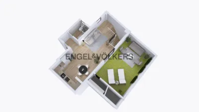 Promoción de obra nueva en pleno centro Terrassa, Ca n'Aurell (Terrassa) de 475.000 €