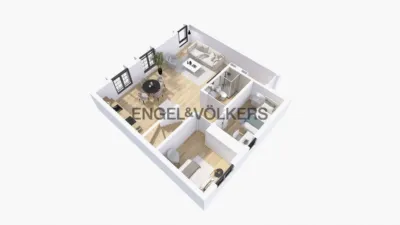 Promoción de obra nueva en pleno centro Terrassa, Ca n'Aurell (Terrassa) de 475.000 €