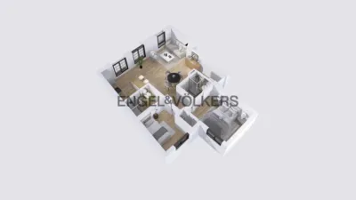 Promoción de obra nueva en pleno centro Terrassa, Ca n'Aurell (Terrassa) de 475.000 €