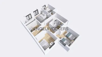 Promoción de obra nueva en pleno centro Terrassa, Ca n'Aurell (Terrassa) de 475.000 €