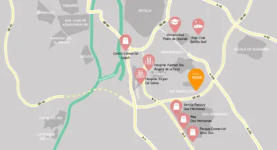 Promoción Edificio RODIN, Avenida de Manuel Fraga Iribarne s/n. Entrenúcleos (Dos Hermanas) de 198.800 €