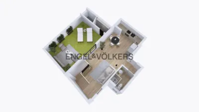Promoción de obra nueva en pleno centro Terrassa, Ca n'Aurell (Terrassa) de 475.000 €