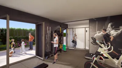 Promoción Edificio RODIN, Avenida de Manuel Fraga Iribarne s/n. Entrenúcleos (Dos Hermanas) de 198.800 €